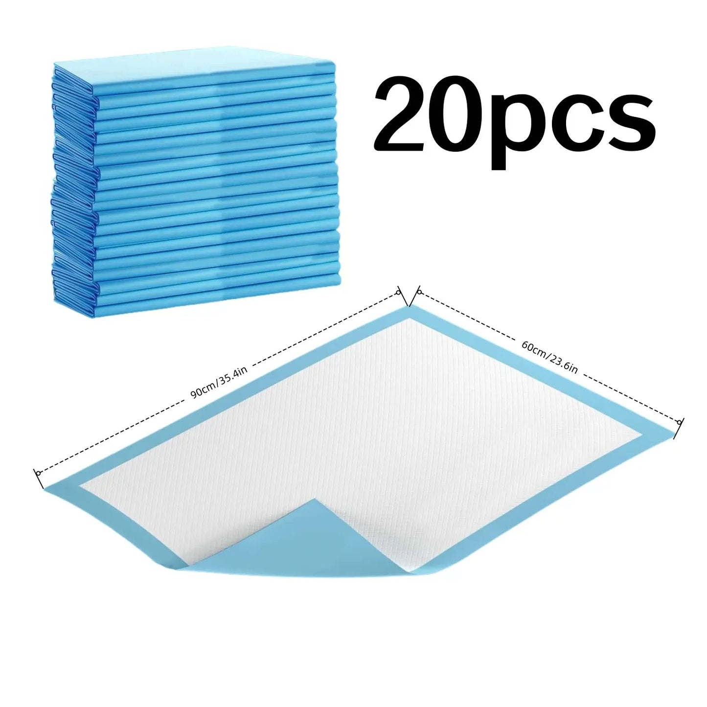 Pet Diaper Pad Tray Stand for Dog Incontinence Training, Easy-Clean Potty Training Mat, Floor Protection for Puppies and Small Dogs