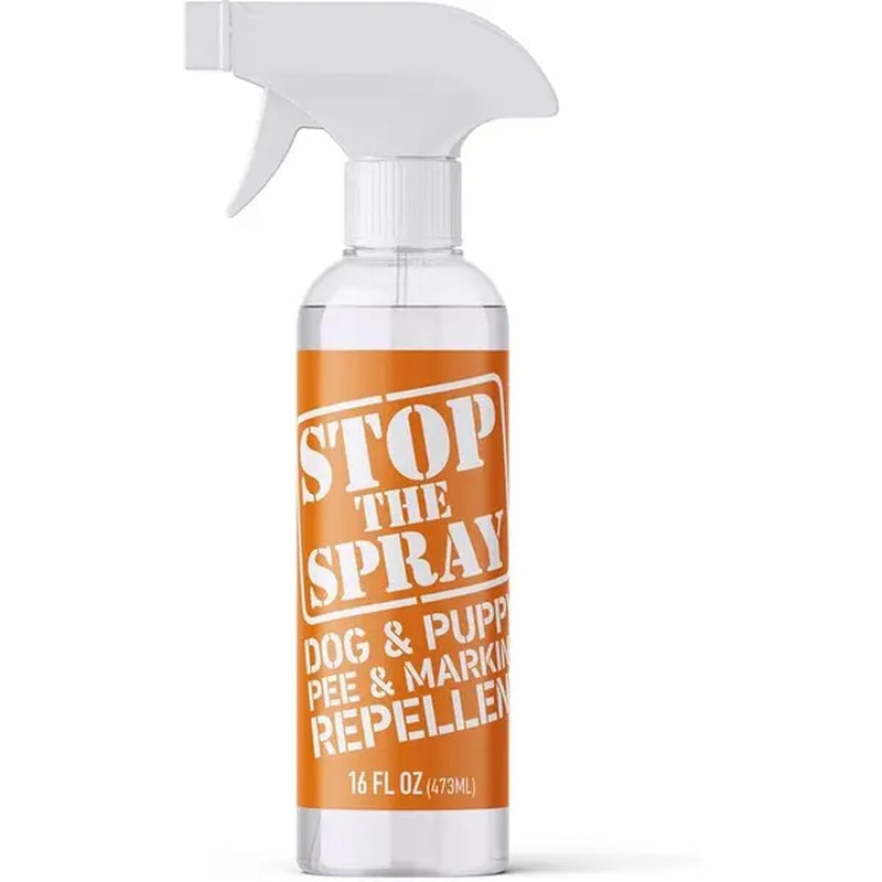 EBPP Stop the Spray - Dog and Puppy Urine Marking Repellent - Pet Training Solution for Indoor Potty Training