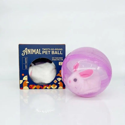 Smart Cat Toy: USB Rechargeable Auto-Rolling Ball for Hands-Free Indoor Play