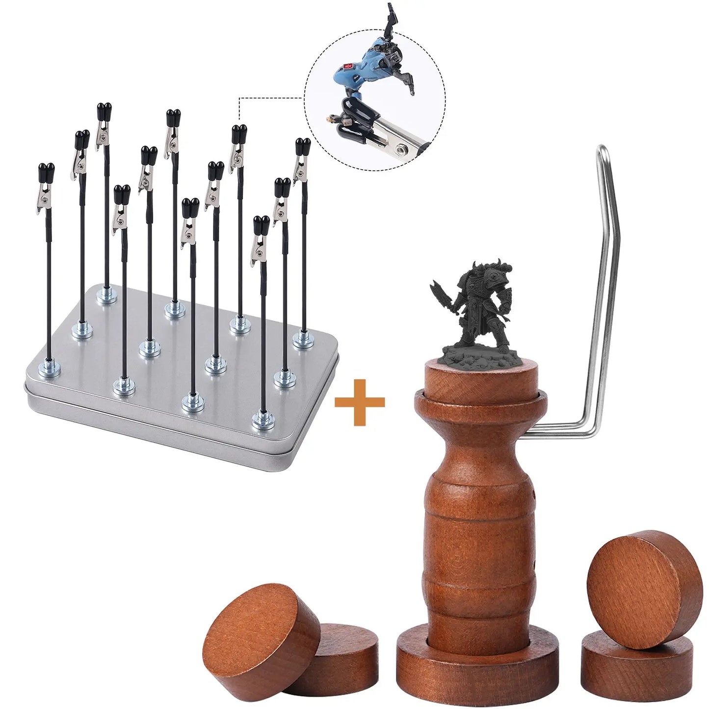 Magnetic Bendable Alligator Clip Set - 30 Pieces