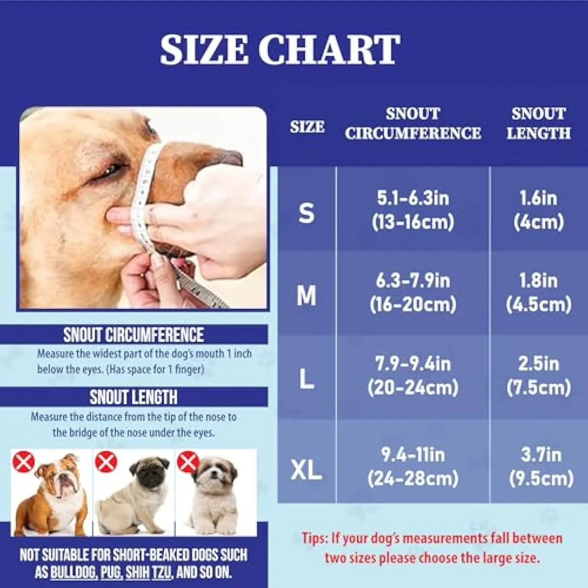 Adjustable Air Mesh Dog Muzzle for Various Breeds | Prevents Barking, Scavenging, Licking, and Chewing | Ideal for Biting Prevention