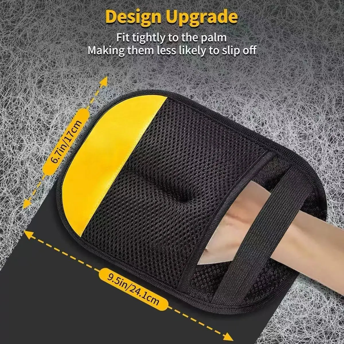 Electrostatic PET Hair Remover Gloves - Dual-Sided Grooming Tool for Cats and Dogs