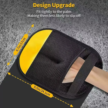 Electrostatic PET Hair Remover Gloves - Dual-Sided Grooming Tool for Cats and Dogs