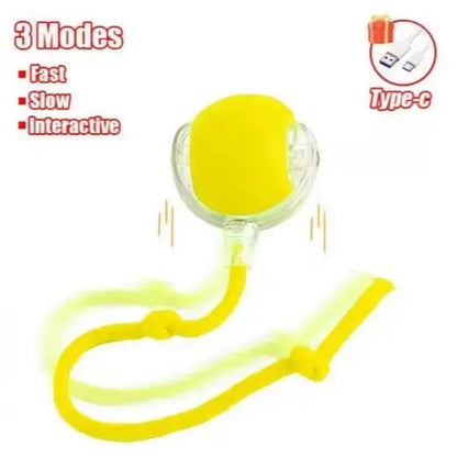 Interactive Cat and Dog Toy Ball with Bird Chirping Sound - USB Rechargeable, Anti-Depression Gift, Smart Motion Sensor, Chew-Resistant Design, Ultra-Quiet Operation, Long-Lasting Battery, Multi-Surface Compatibility