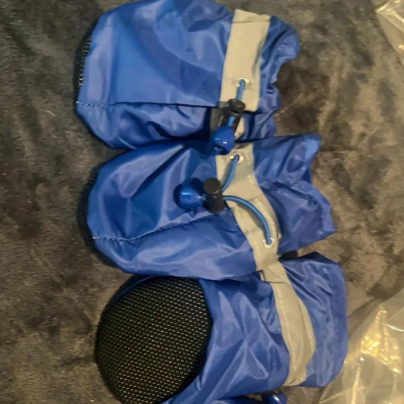 Waterproof Dog Rain Boots for Cats - Non-Slip, Adjustable Comfort Fit, Mud-Proof and Easy-Clean Pet Storm Boots