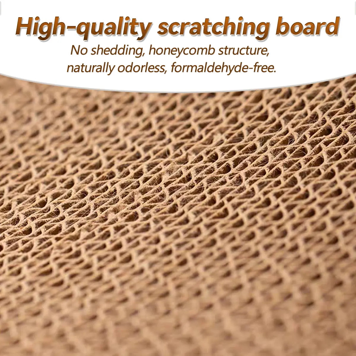 Elegant Bohemian Cat Scratcher Bed with Natural Sisal and Solid Wood Frame, Calming Rocking Lounge for Indoor Cats, Comfortable Non-Shedding Bed for Medium to Large Cats and Kittens, Easy Assembly