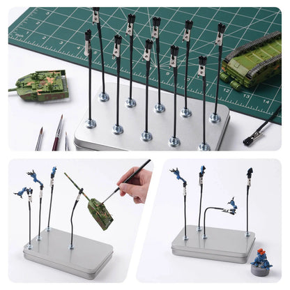 Magnetic Bendable Alligator Clip Set - 30 Pieces