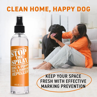 EBPP Stop the Spray - Dog and Puppy Urine Marking Repellent - Pet Training Solution for Indoor Potty Training